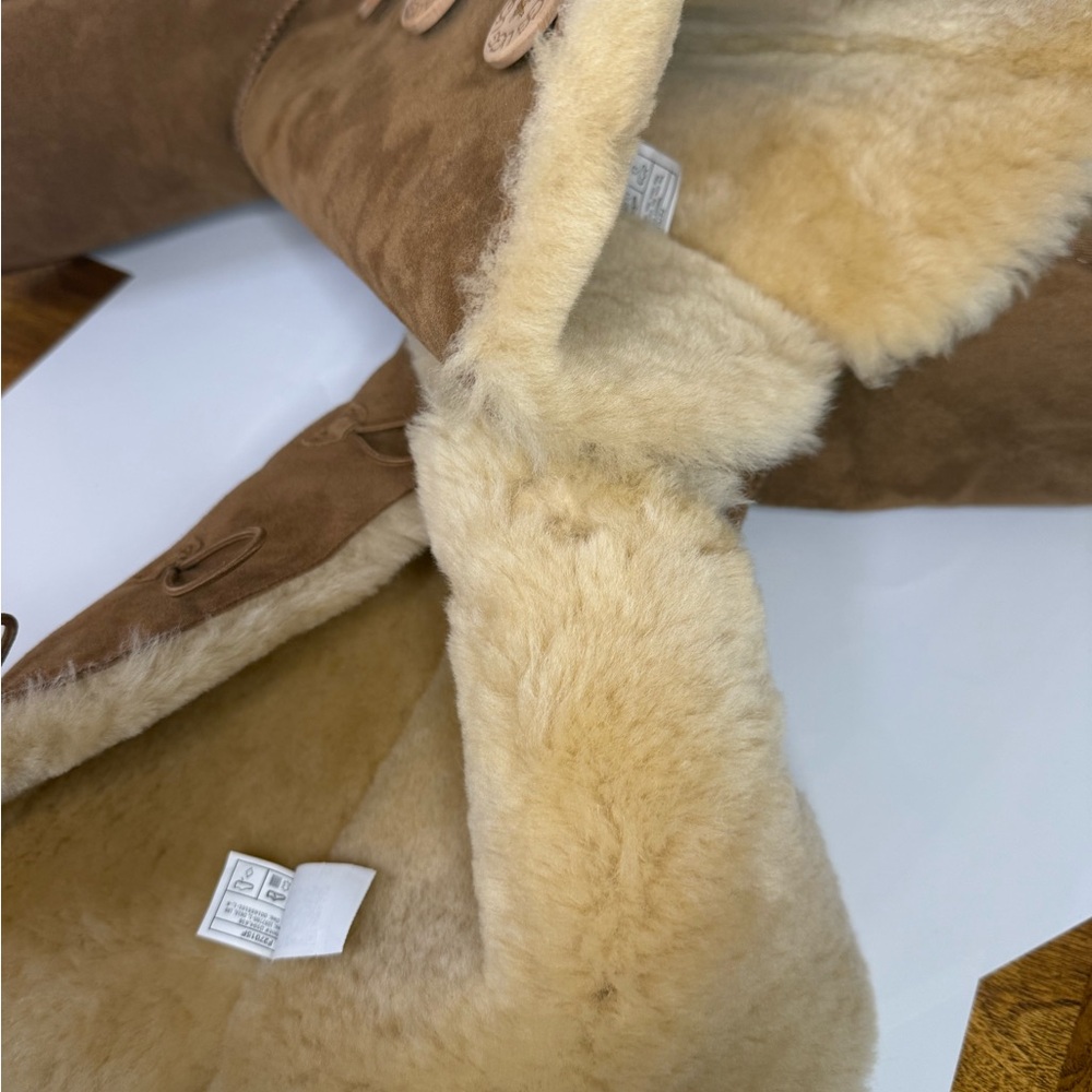 UGG Tan Suede Winter Boots - Picture 7 of 7